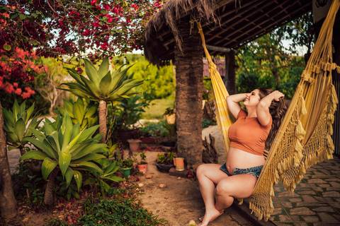 FOTOS ENSAIO GESTANTE NA REDE'