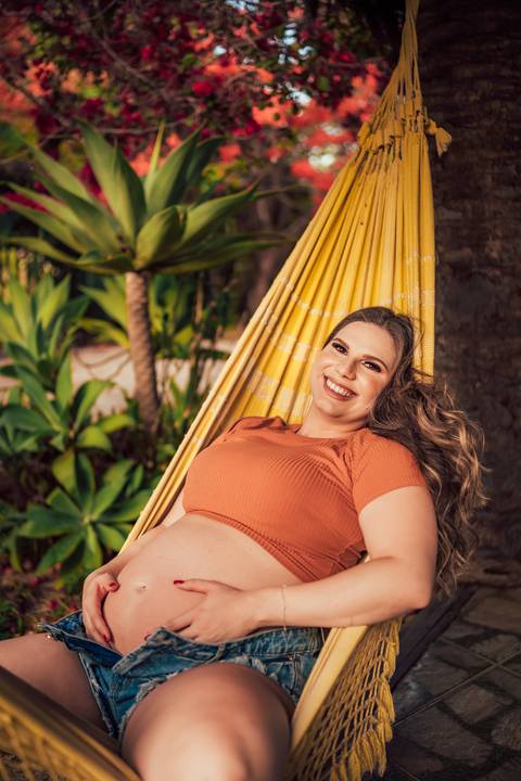 FOTOS ENSAIO GESTANTE NA REDE'