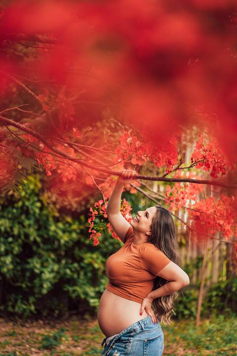 FOTOS ENSAIO GESTANTE EM CASA'