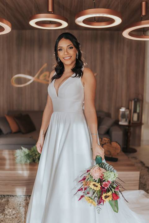 VESTIDO NOIVA GAETA MORATO NOIVAS'