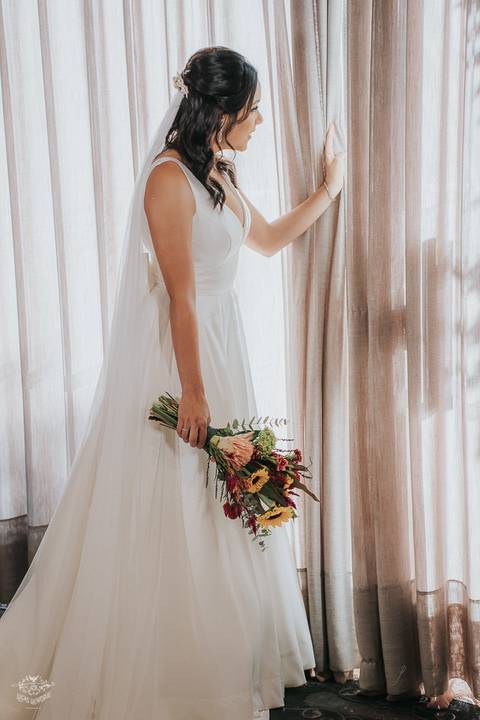 VESTIDO NOIVA GAETA MORATO NOIVAS'