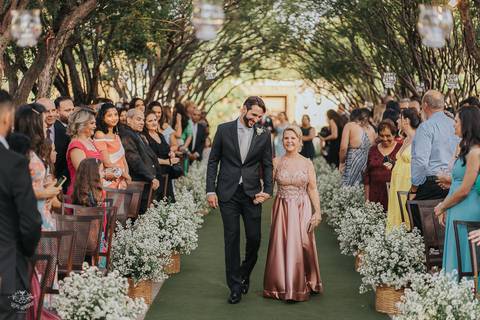 ENTRADA NOIVO CASAMETO DIA LANAI EVENTOS'