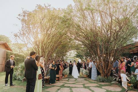 ENTRADA NOIVA CASAMENTO LANAI EVENTOS BH'