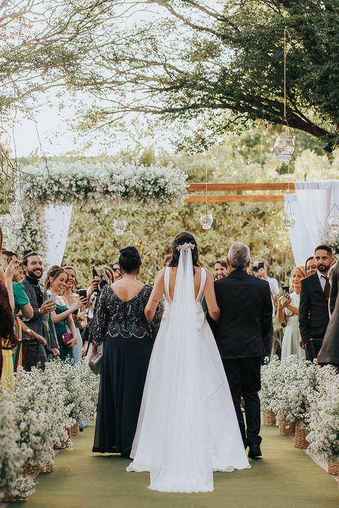 ENTRADA NOIVA CASAMENTO LANAI EVENTOS BH'