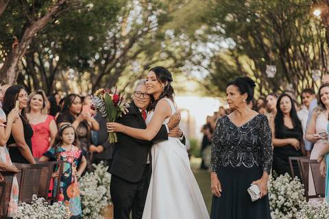 ENTRADA NOIVA CASAMENTO LANAI EVENTOS BH'