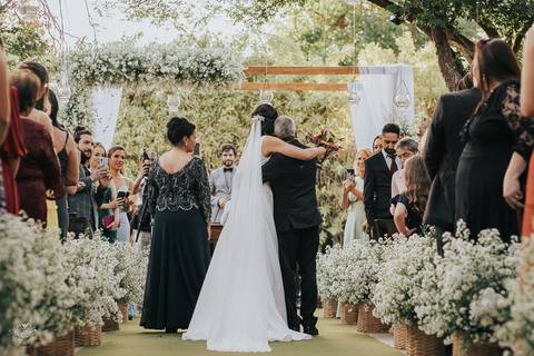 ENTRADA NOIVA CASAMENTO LANAI EVENTOS BH'