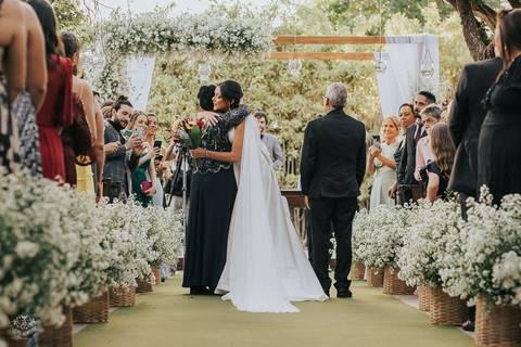 ENTRADA NOIVA CASAMENTO LANAI EVENTOS BH'