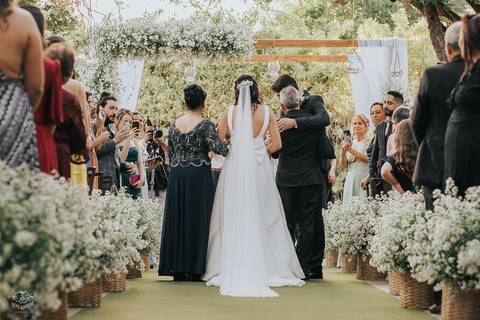 ENTRADA NOIVA CASAMENTO LANAI EVENTOS BH'