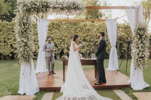 CASAMENTO DE DIA LANAI EVENTOS BH'