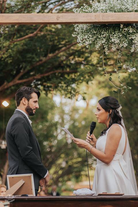 CERIMONIA CASAMENTO DE DIA LANAI EVENTOS BH'