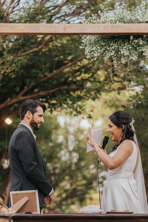 CERIMONIA CASAMENTO DE DIA LANAI EVENTOS BH'