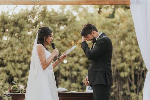 CERIMONIA CASAMENTO DE DIA LANAI EVENTOS BH'