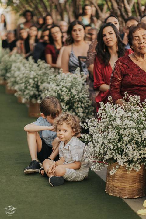 CERIMONIA CASAMENTO DE DIA LANAI EVENTOS BH'