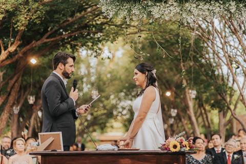 CERIMONIA CASAMENTO DE DIA LANAI EVENTOS BH'