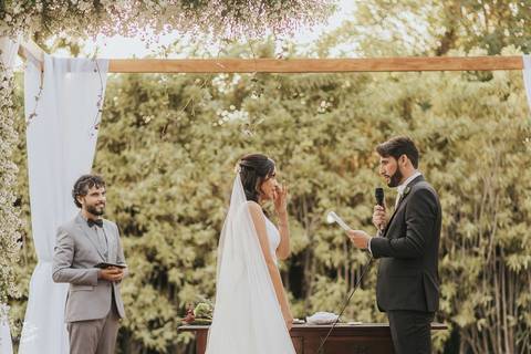 CERIMONIA CASAMENTO DE DIA LANAI EVENTOS BH'