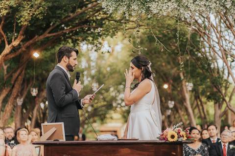 CERIMONIA CASAMENTO DE DIA LANAI EVENTOS BH'