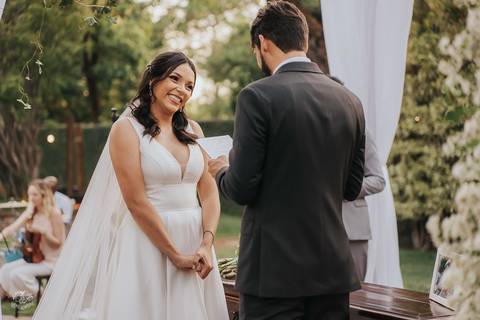 CERIMONIA CASAMENTO DE DIA LANAI EVENTOS BH'