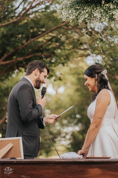 CERIMONIA CASAMENTO DE DIA LANAI EVENTOS BH'