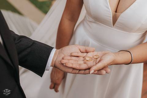 CERIMONIA CASAMENTO DE DIA LANAI EVENTOS BH'