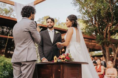 CERIMONIA CASAMENTO DE DIA LANAI EVENTOS BH'
