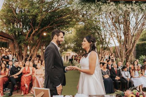 CERIMONIA CASAMENTO DE DIA LANAI EVENTOS BH'