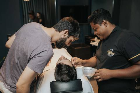 MAKING OF NOIVO LANAI EVENTOS'