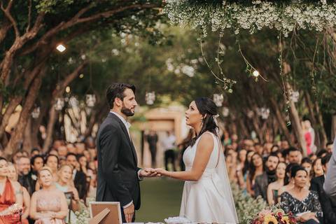 CERIMONIA CASAMENTO DE DIA LANAI EVENTOS BH'