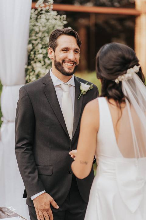 CERIMONIA CASAMENTO DE DIA LANAI EVENTOS BH'