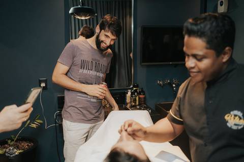 MAKING OF NOIVO LANAI EVENTOS'