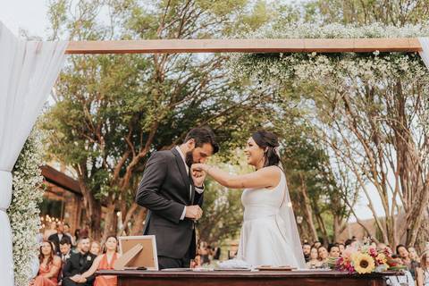 CERIMONIA CASAMENTO DE DIA LANAI EVENTOS BH'