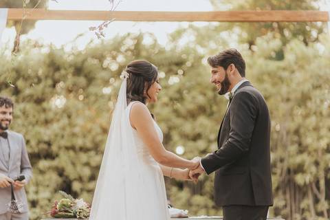 CERIMONIA CASAMENTO DE DIA LANAI EVENTOS BH'