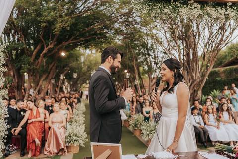 CERIMONIA CASAMENTO DE DIA LANAI EVENTOS BH'