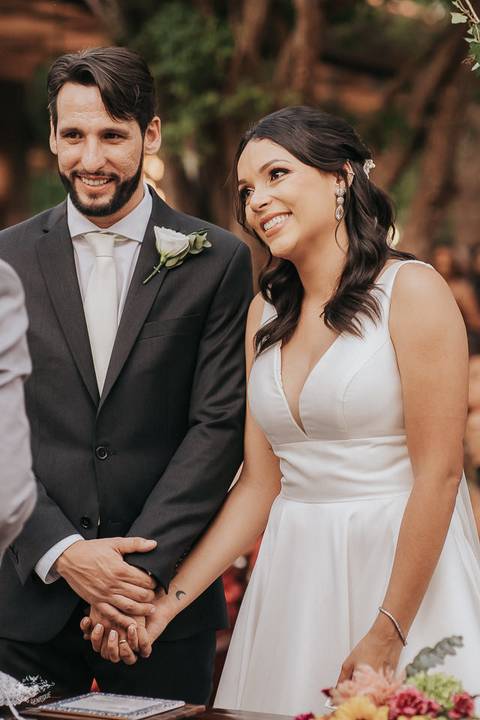 CERIMONIA CASAMENTO DE DIA LANAI EVENTOS BH'