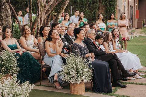 FOTOS CERIMONIA CASAMENTO DE DIA LANAI EVENTOS BH'