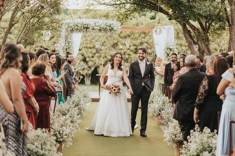 FOTOS CERIMONIA CASAMENTO DE DIA LANAI EVENTOS BH'