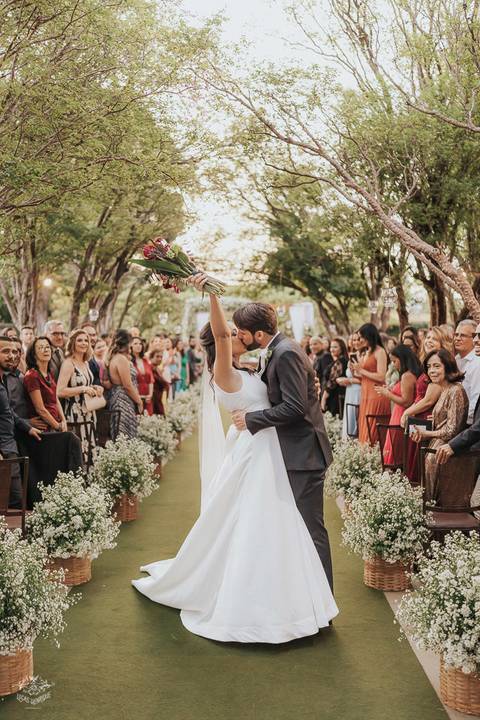 FOTOS CERIMONIA CASAMENTO DE DIA LANAI EVENTOS BH'