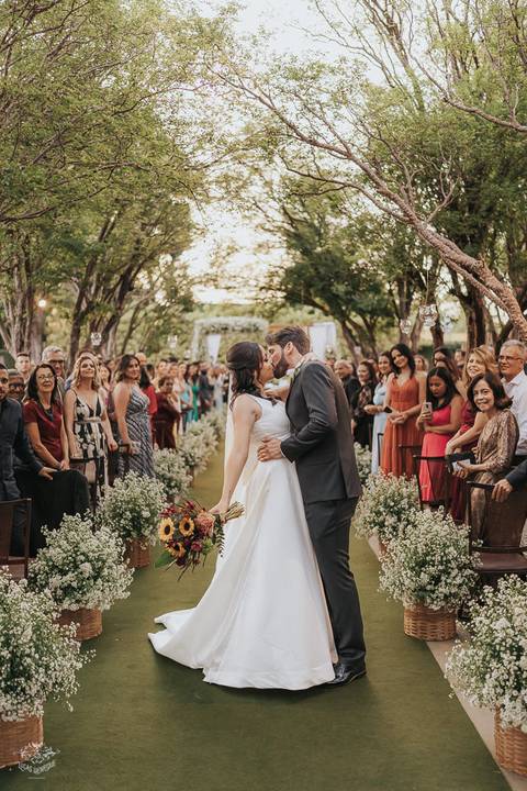 FOTOS CERIMONIA CASAMENTO DE DIA LANAI EVENTOS BH'