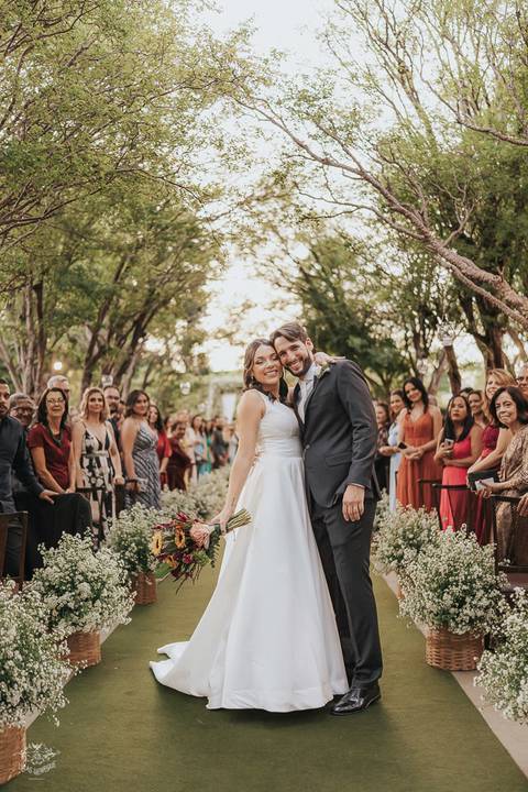 FOTOS CERIMONIA CASAMENTO DE DIA LANAI EVENTOS BH'