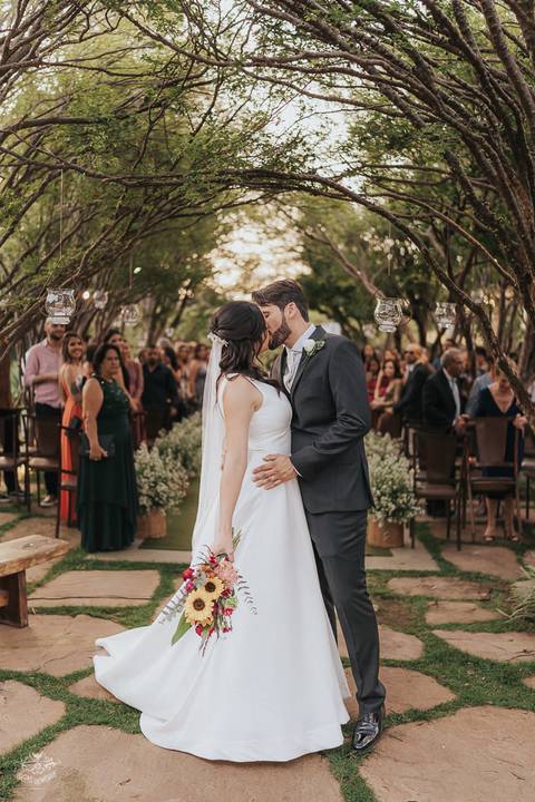 FOTOS CERIMONIA CASAMENTO DE DIA LANAI EVENTOS BH'