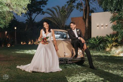 FOTOS CASAMENTO COM FUSCA'