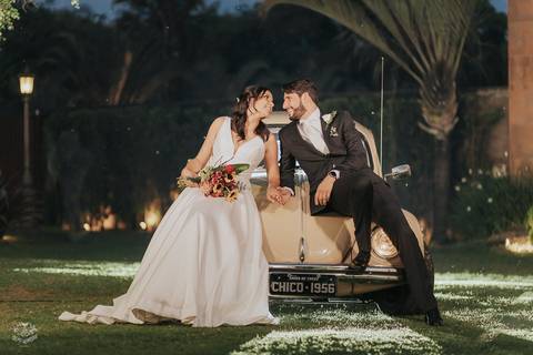 FOTOS CASAMENTO COM FUSCA'