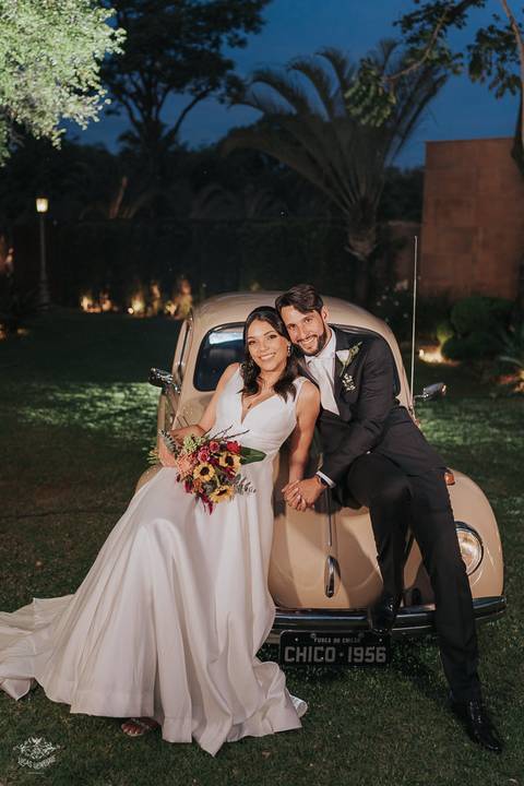 FOTOS CASAMENTO COM FUSCA'