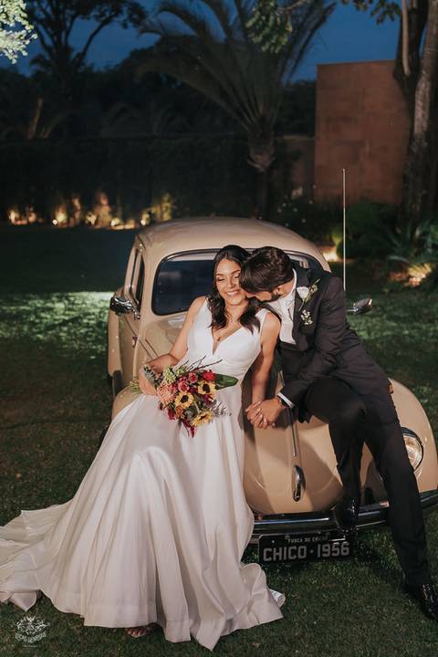 FOTOS CASAMENTO COM FUSCA'