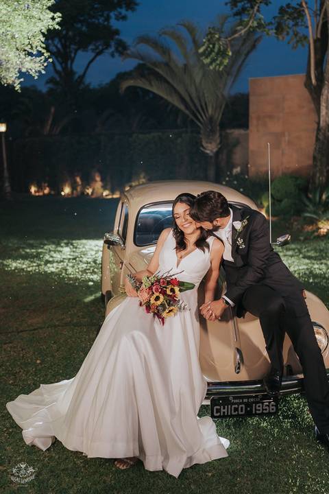 FOTOS CASAMENTO COM FUSCA'