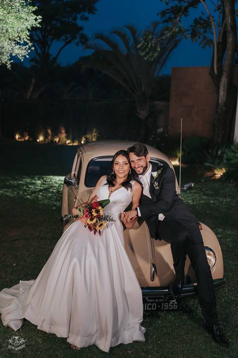 FOTOS CASAMENTO COM FUSCA'