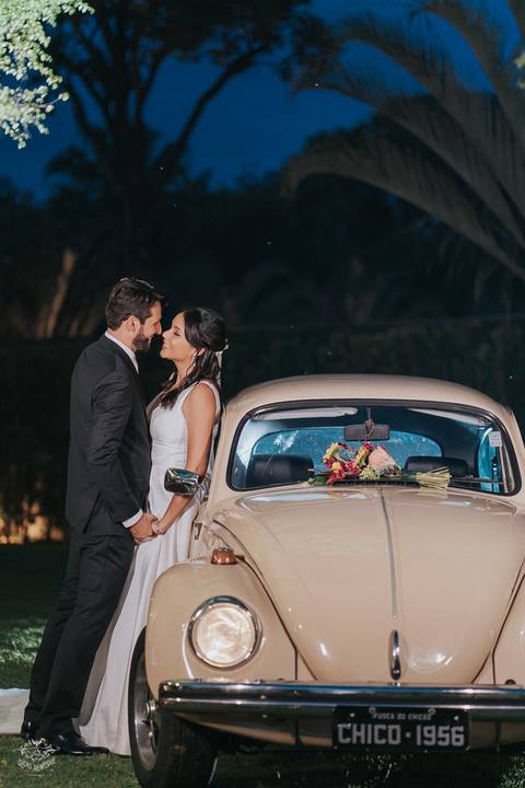 FOTOS CASAMENTO COM FUSCA'