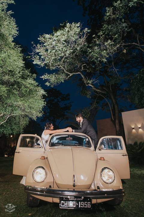 FOTOS CASAMENTO COM FUSCA'