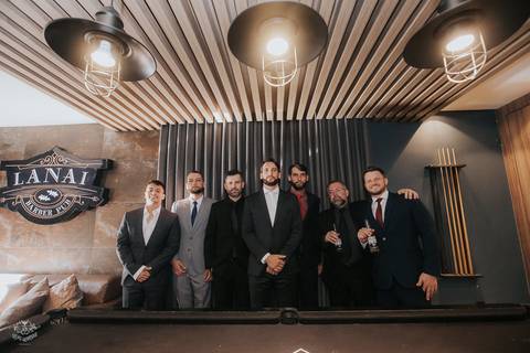 FOTOS MAKING OF NOIVO LANAI EVENTOS'