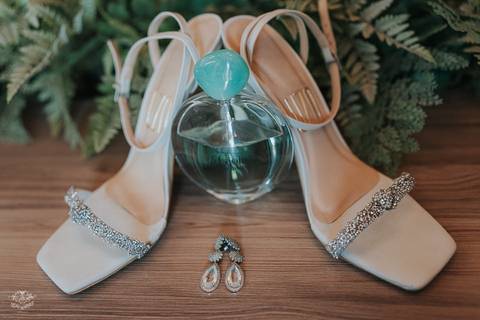 FOTOS MAKING OF NOIVA LANAI EVENTOS'