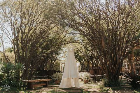 FOTOS MAKING OF NOIVA LANAI EVENTOS'